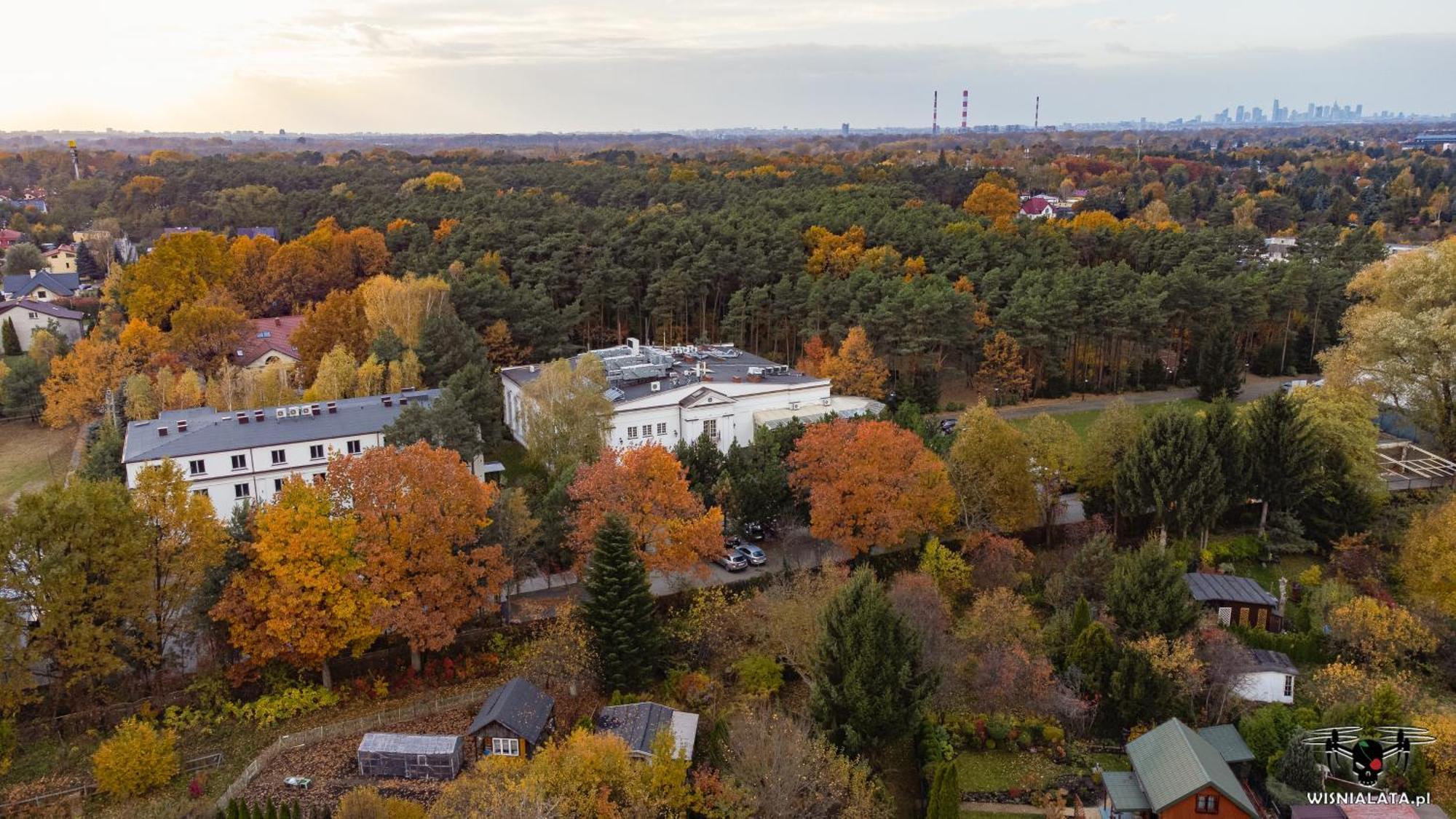 Klub Sosnowy Hotell Warszawa Exteriör bild